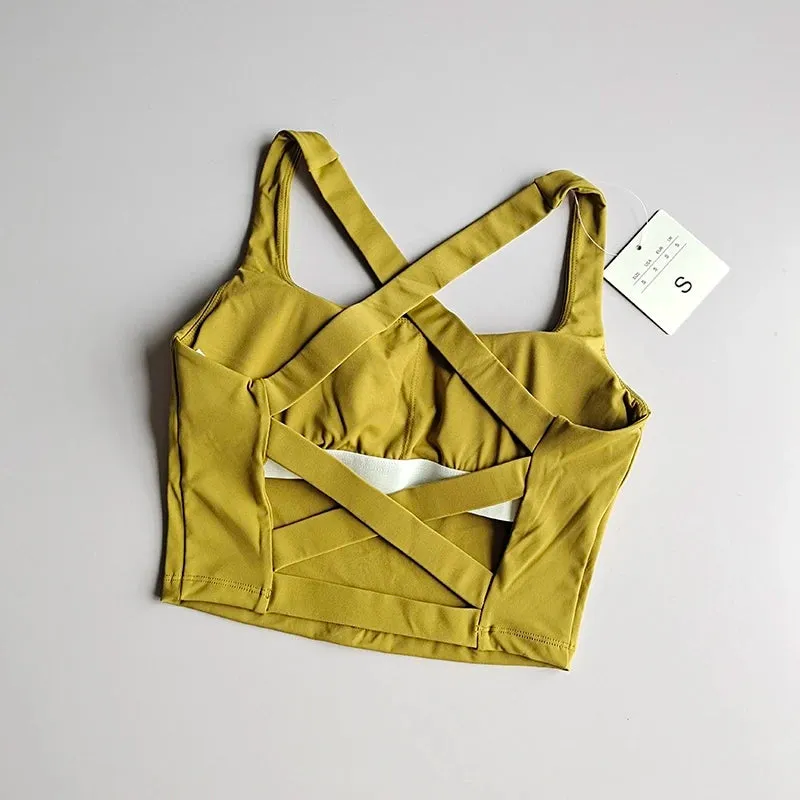 Seamless High Impact Sports Bra for Women