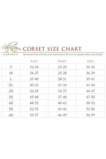Sexy Deluxe 4 Piece Bad Bunny Corset Halloween Costume