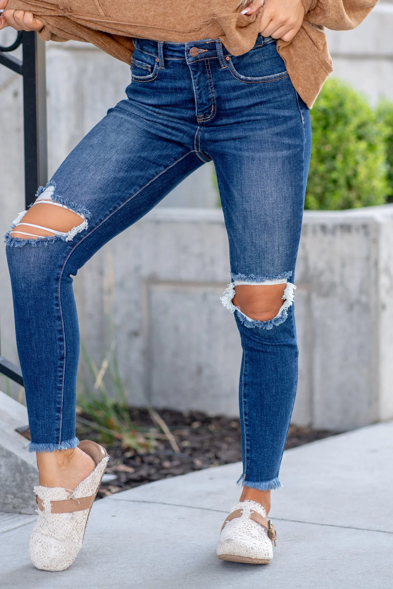 Sharon High Rise Tummy Control Skinny Regular & Plus Sizes