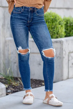 Sharon High Rise Tummy Control Skinny Regular & Plus Sizes