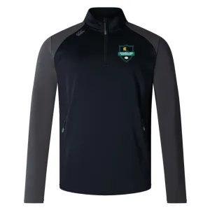Shoreline Spartans Elite 1/4 Zip Top by Canterbury