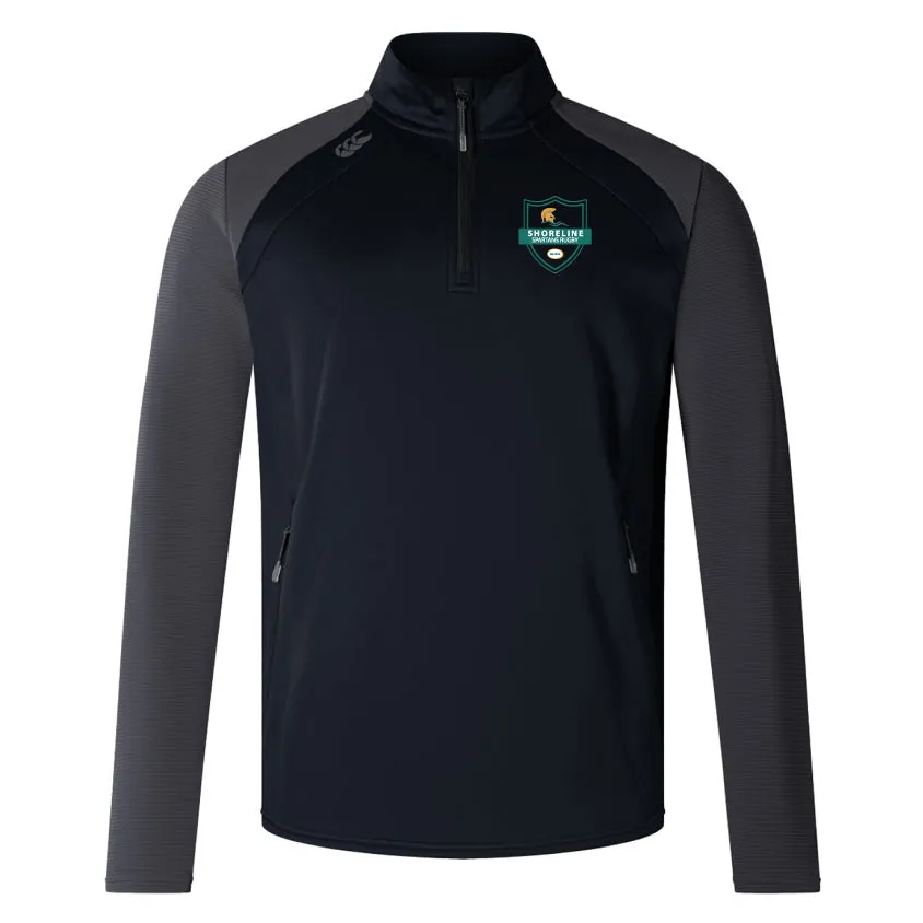 Shoreline Spartans Elite 1/4 Zip Top by Canterbury