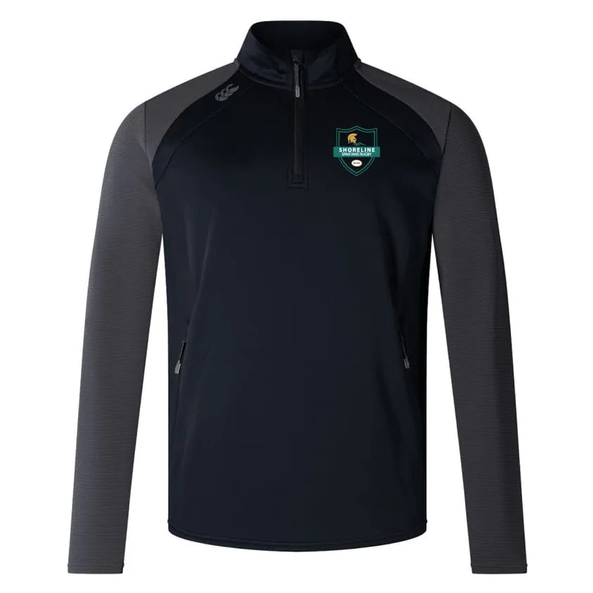 Shoreline Spartans Elite 1/4 Zip Top by Canterbury