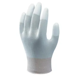 SHOWA® Hi-Tech Polyurethane Coated Gloves, Medium, White, BO600-M