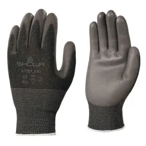 SHOWA® HPPE Palm Plus Gloves, 6/Small, Gray, 541-S
