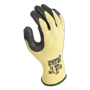 SHOWA® Nitrile, Cut Resistant Gloves, Size S, A5 ANSI/ISEA Cut Level, Black, S-TEX581S-06
