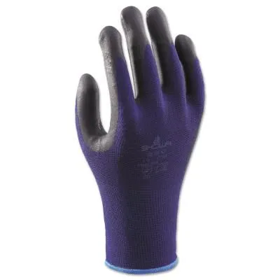 SHOWA® Nitrile, Cut Resistant Gloves, Size XL, A3 ANSI/ISEA Cut Level, Gray,, 386XL-09