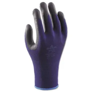 SHOWA® Nitrile, Cut Resistant Gloves, Size XL, A3 ANSI/ISEA Cut Level, Gray,, 386XL-09