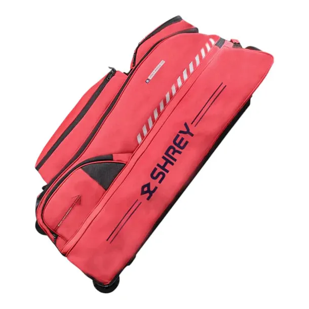 Shrey Legacy Wheelie 150 Cricket Kit Bag Colour Red