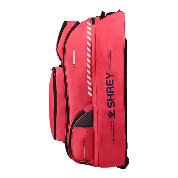 Shrey Legacy Wheelie 150 Cricket Kit Bag Colour Red