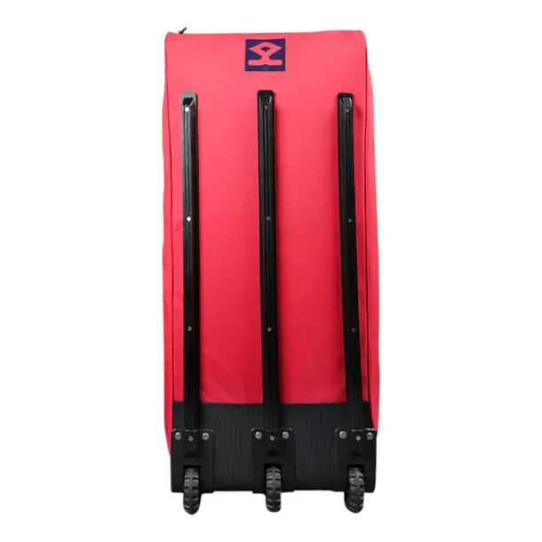 Shrey Legacy Wheelie 150 Cricket Kit Bag Colour Red