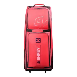 Shrey Legacy Wheelie 150 Cricket Kit Bag Colour Red