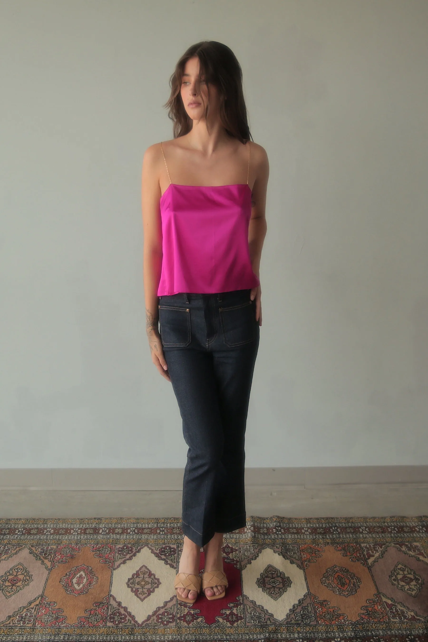 Silk Cami Tank