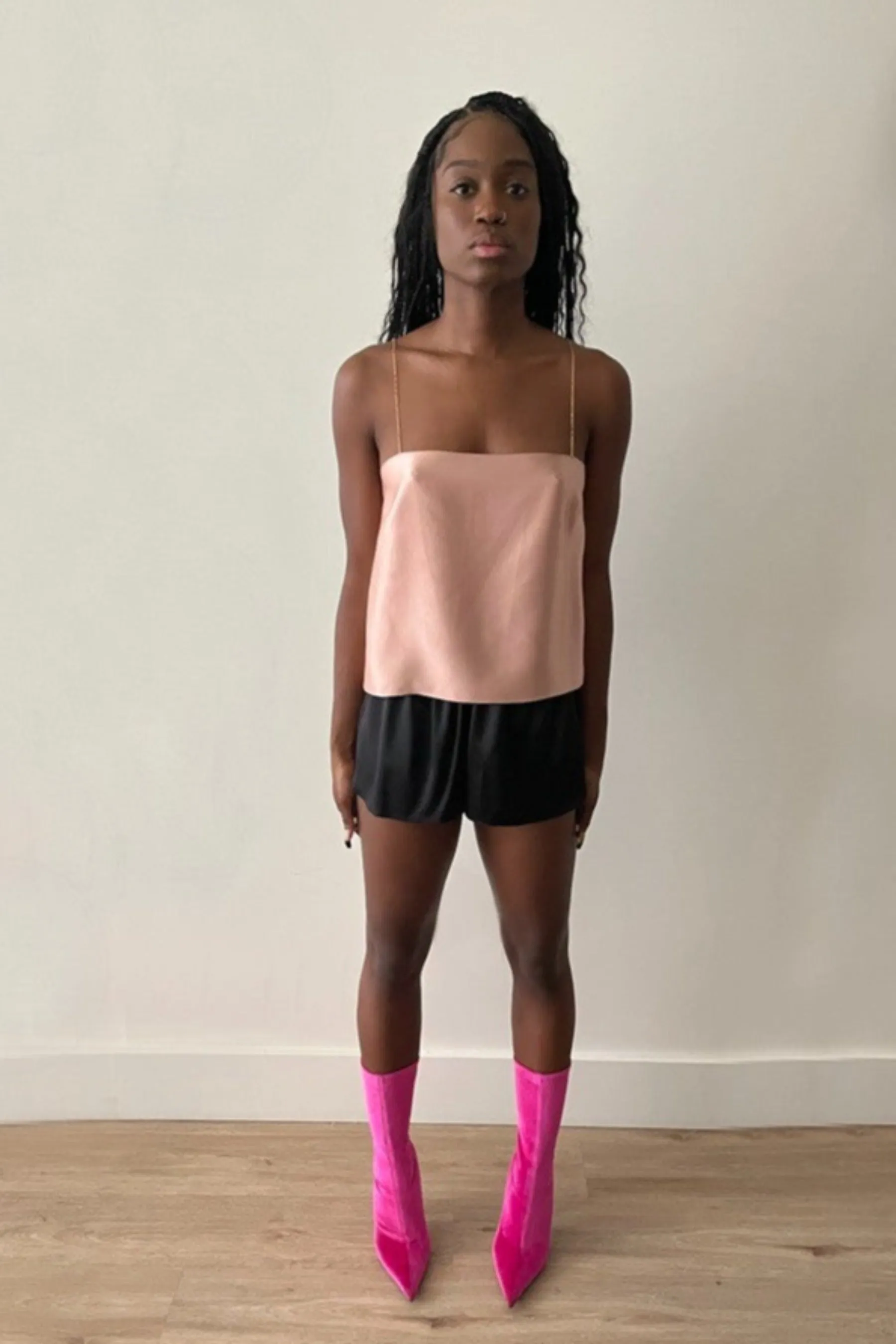 Silk Cami Tank