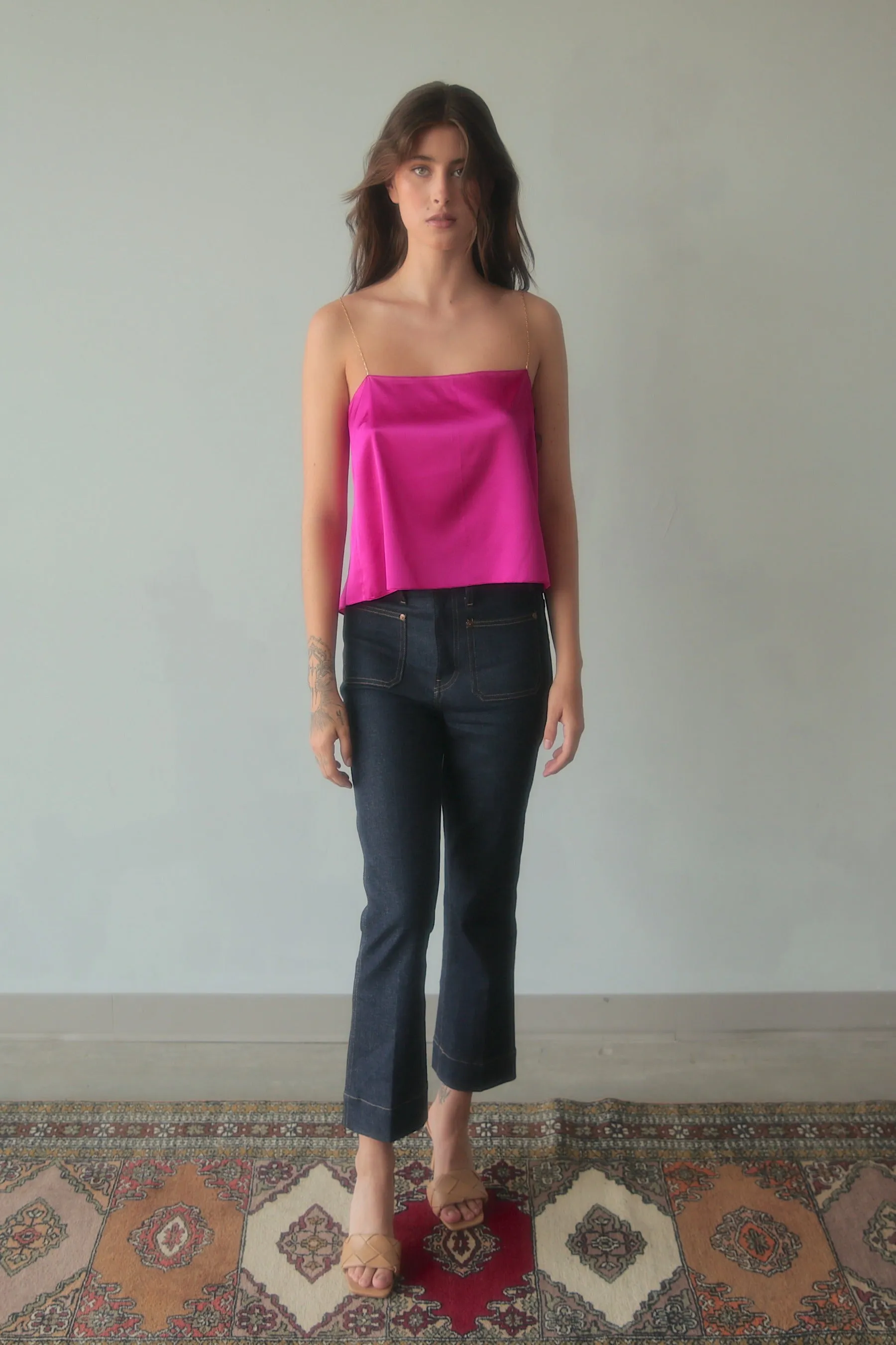 Silk Cami Tank