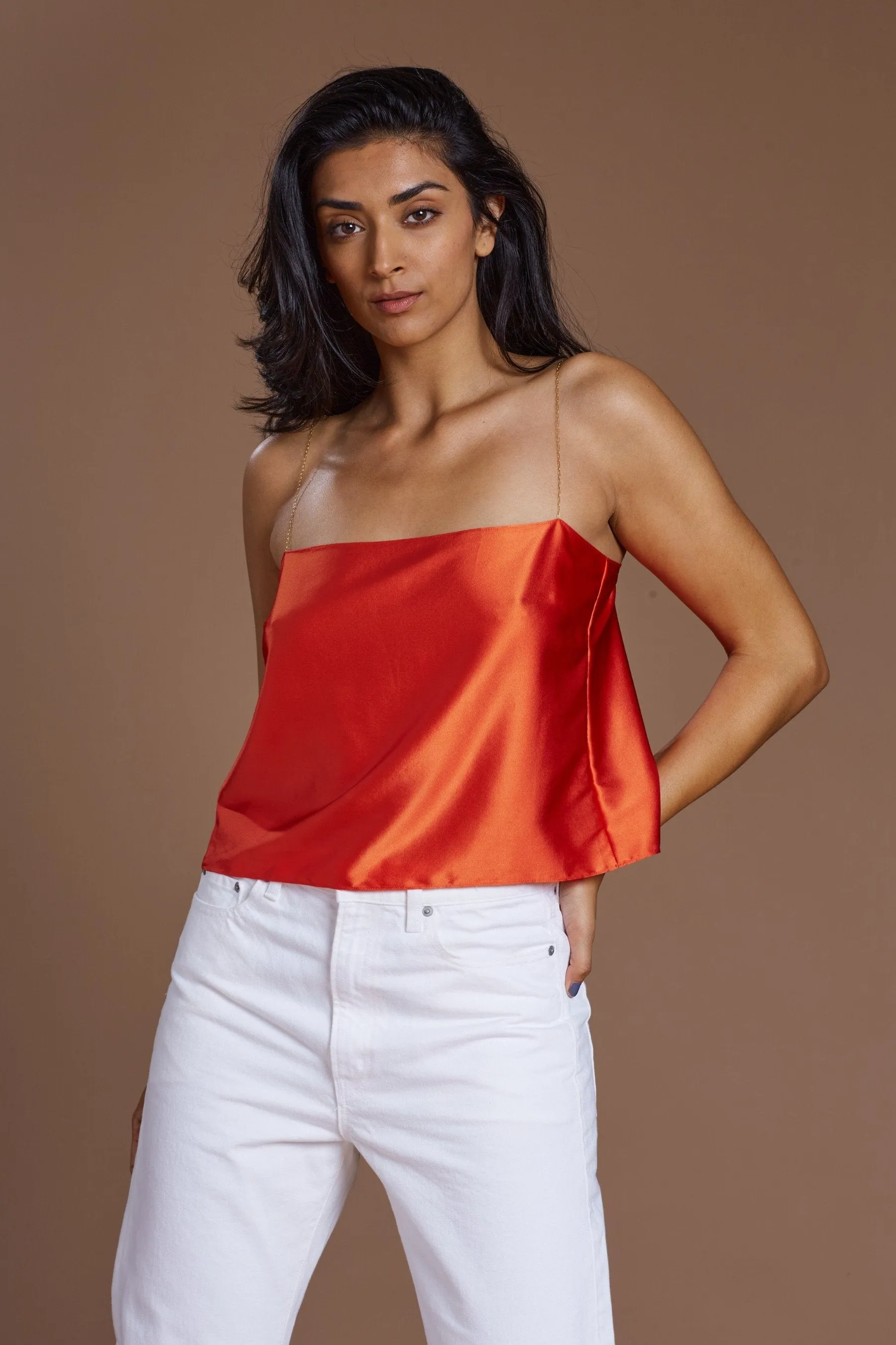 Silk Cami Tank