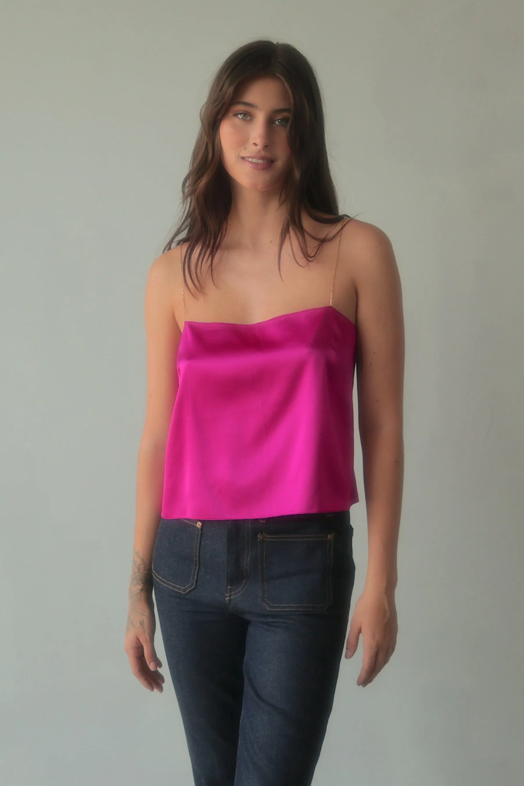 Silk Cami Tank