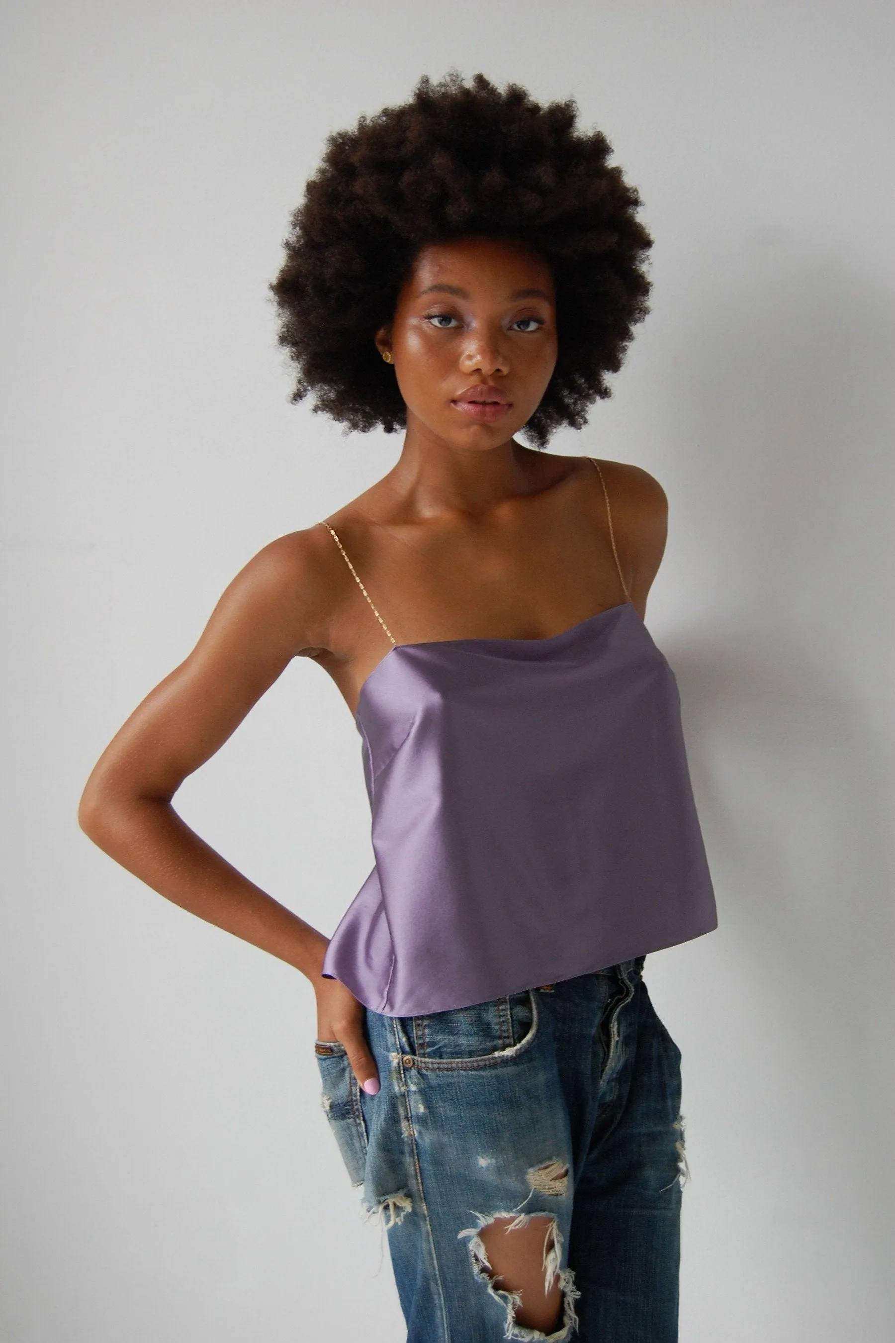 Silk Cami Tank