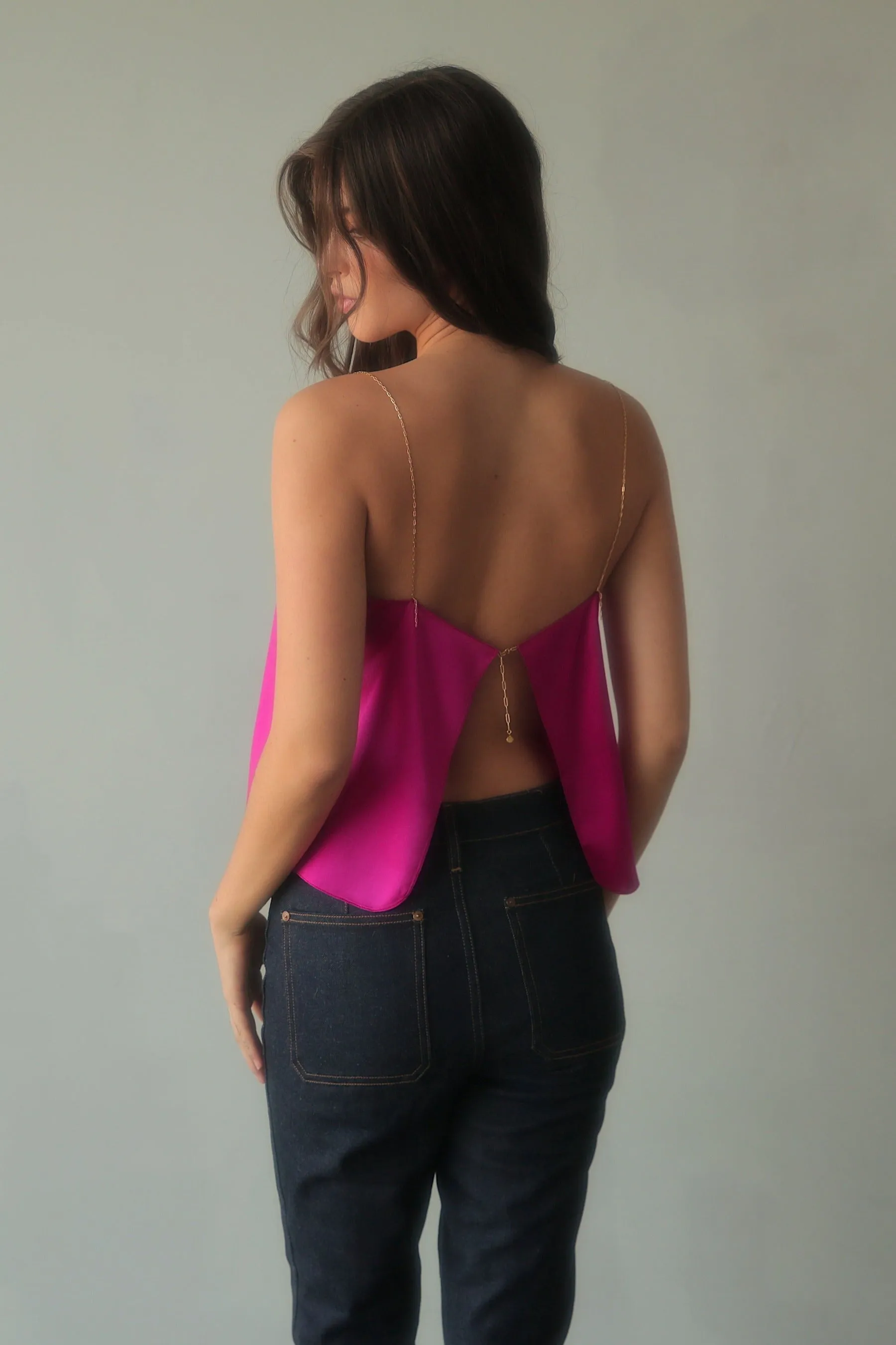 Silk Cami Tank