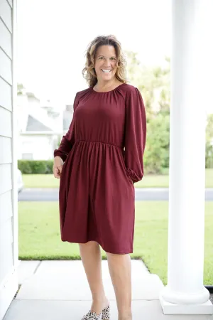Slinky Ribbed Dress