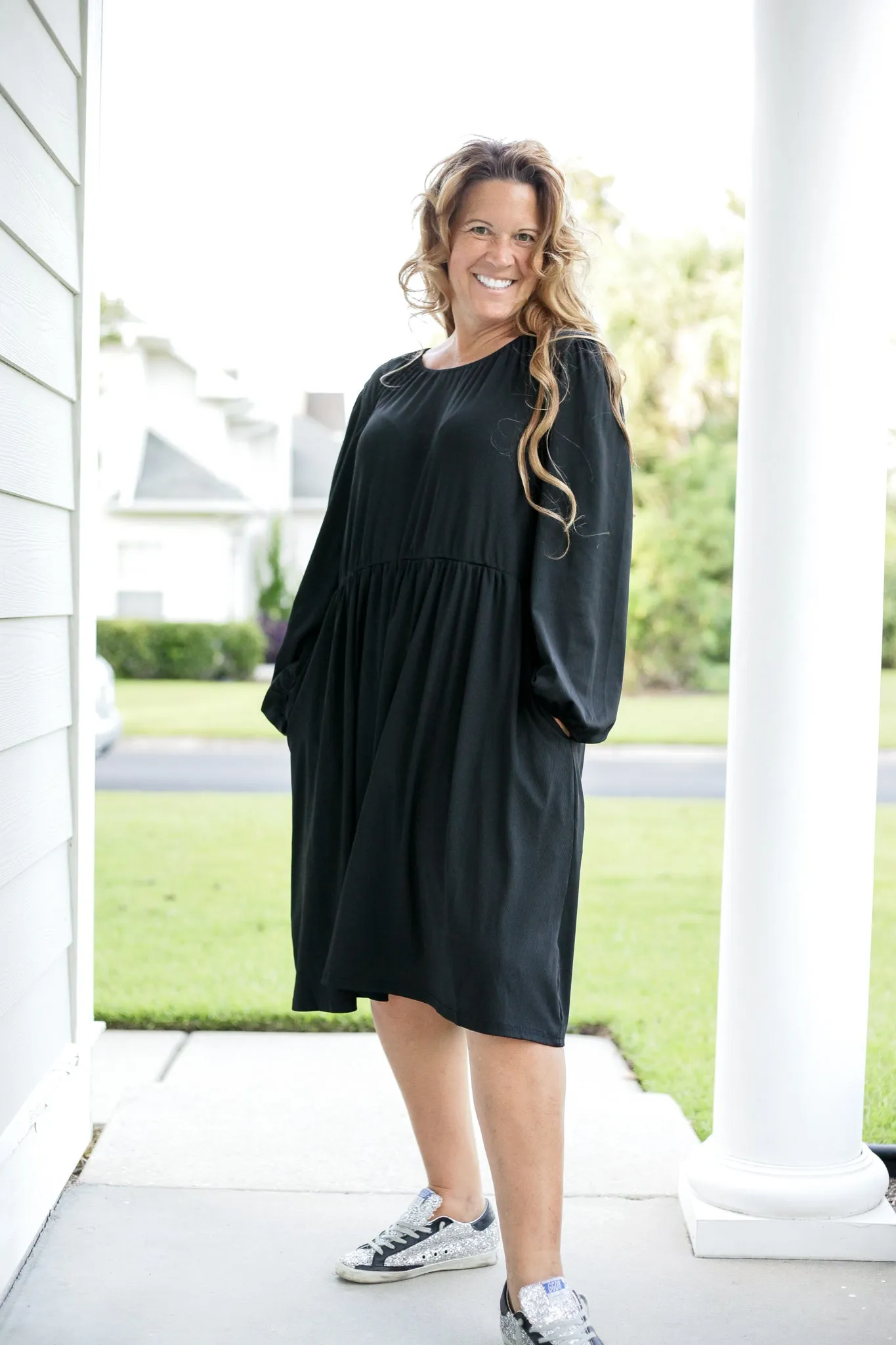 Slinky Ribbed Dress