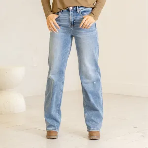 Socialite High Rise Baggy Wide Leg Regular & Plus Sizes