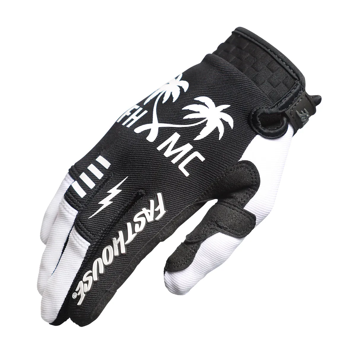 Speed Style Paradise Glove - White/Black