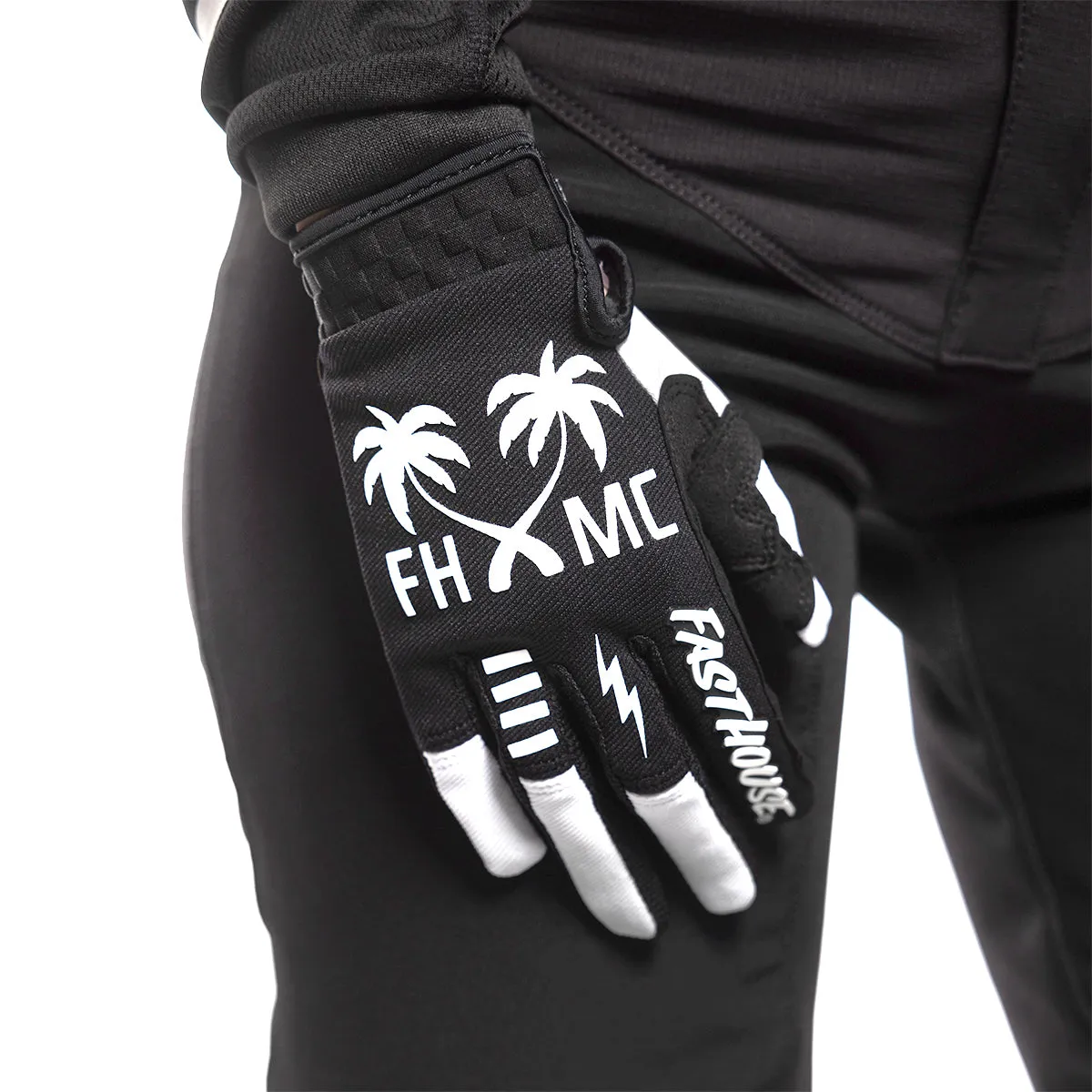 Speed Style Paradise Glove - White/Black