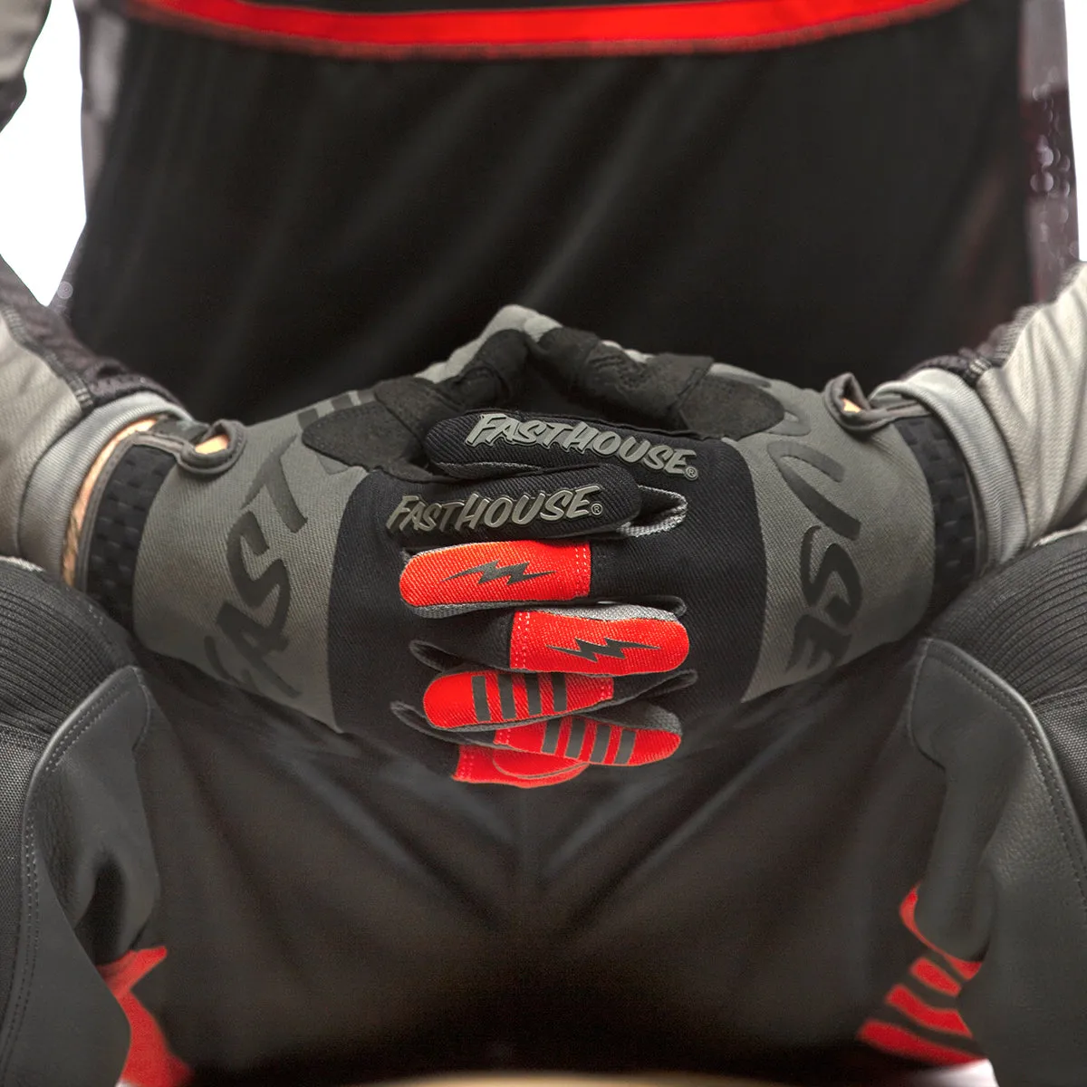 Speed Style Sector Glove - Gray/Black