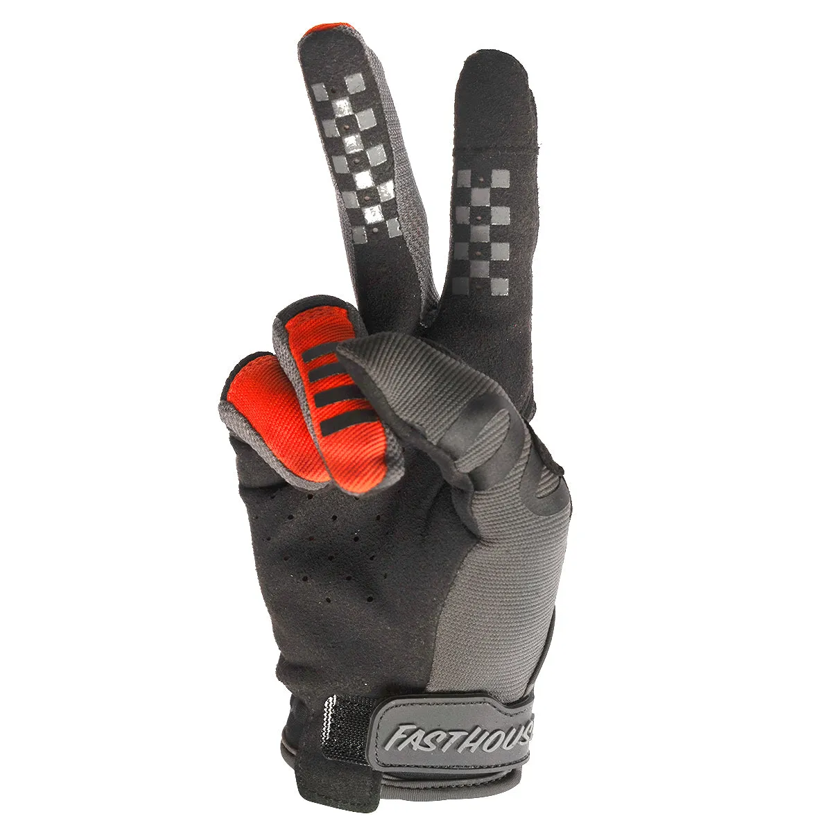 Speed Style Sector Glove - Gray/Black