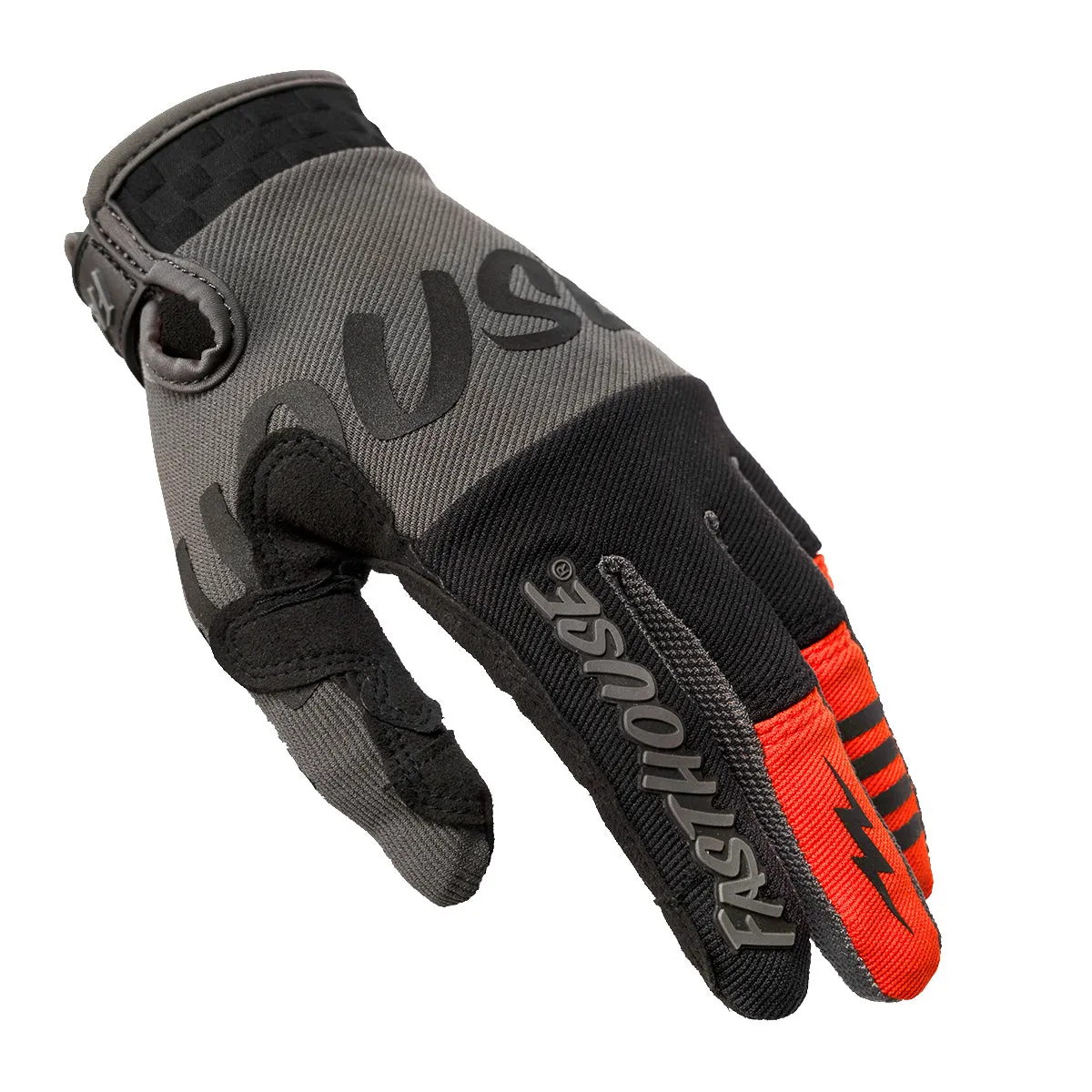 Speed Style Sector Glove - Gray/Black