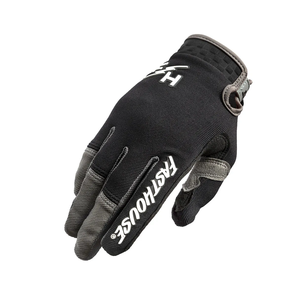 Speed Style Youth Glove - Black/Gray