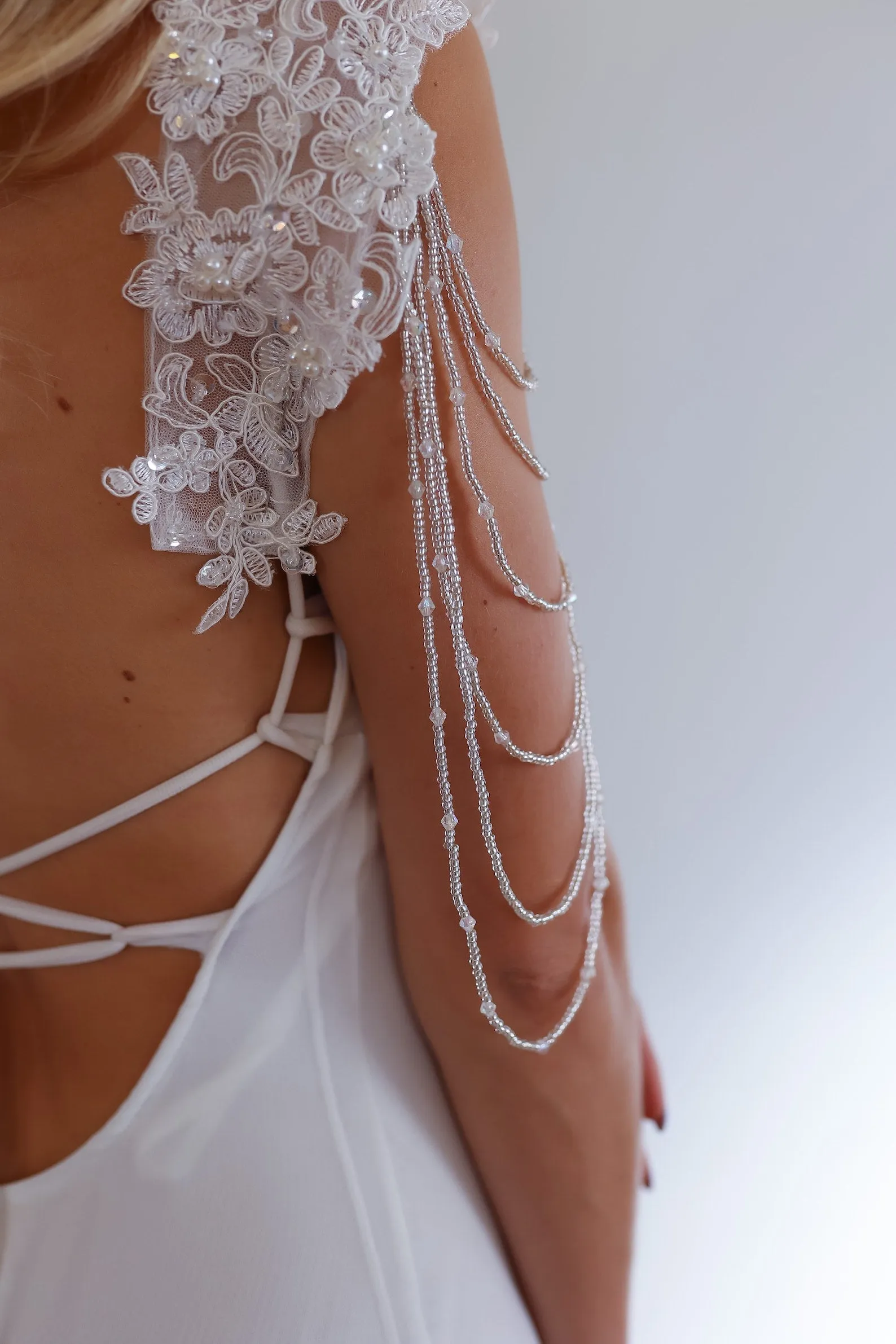 Stardust Symphony Bridal Sleeves