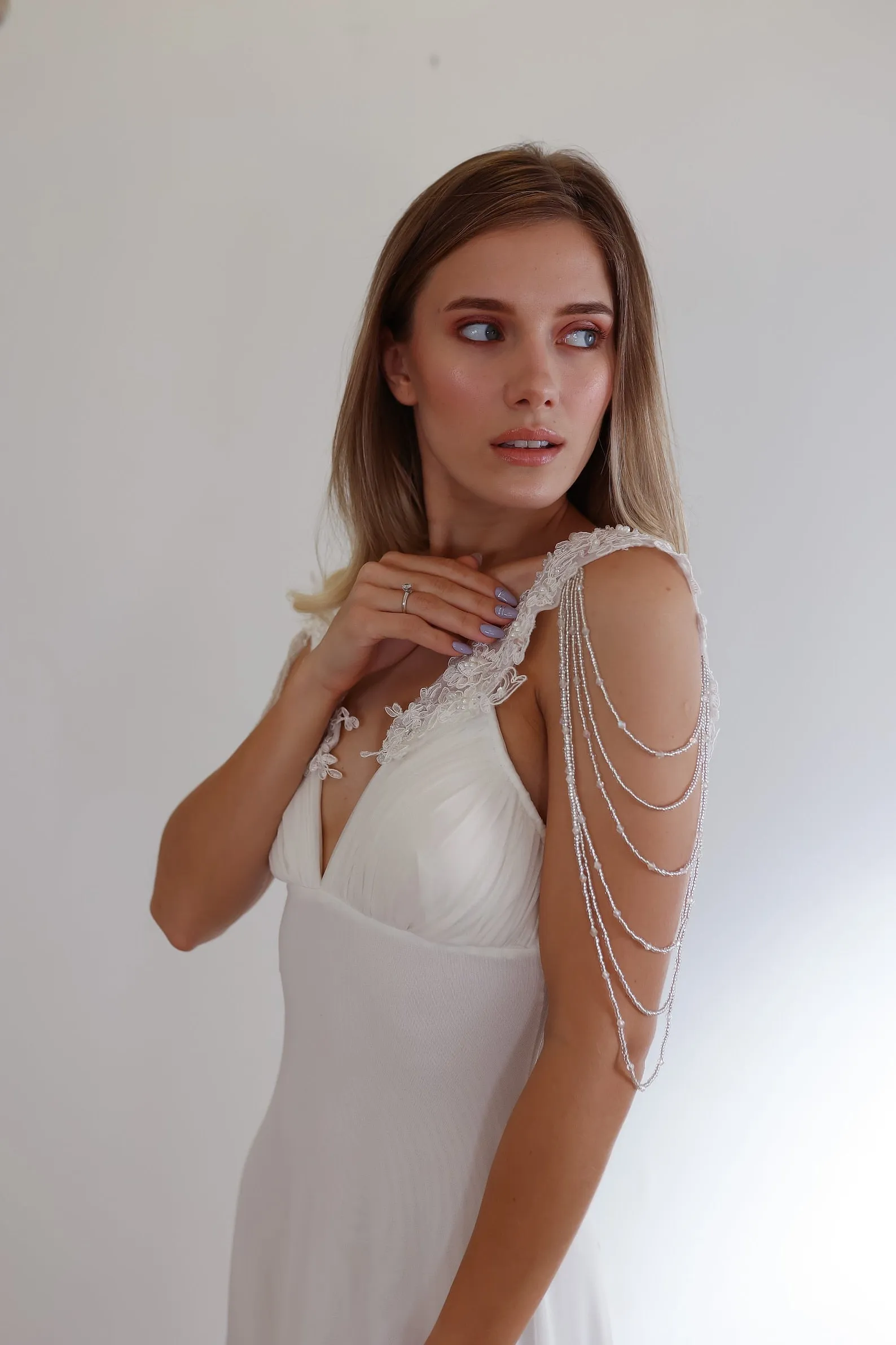 Stardust Symphony Bridal Sleeves
