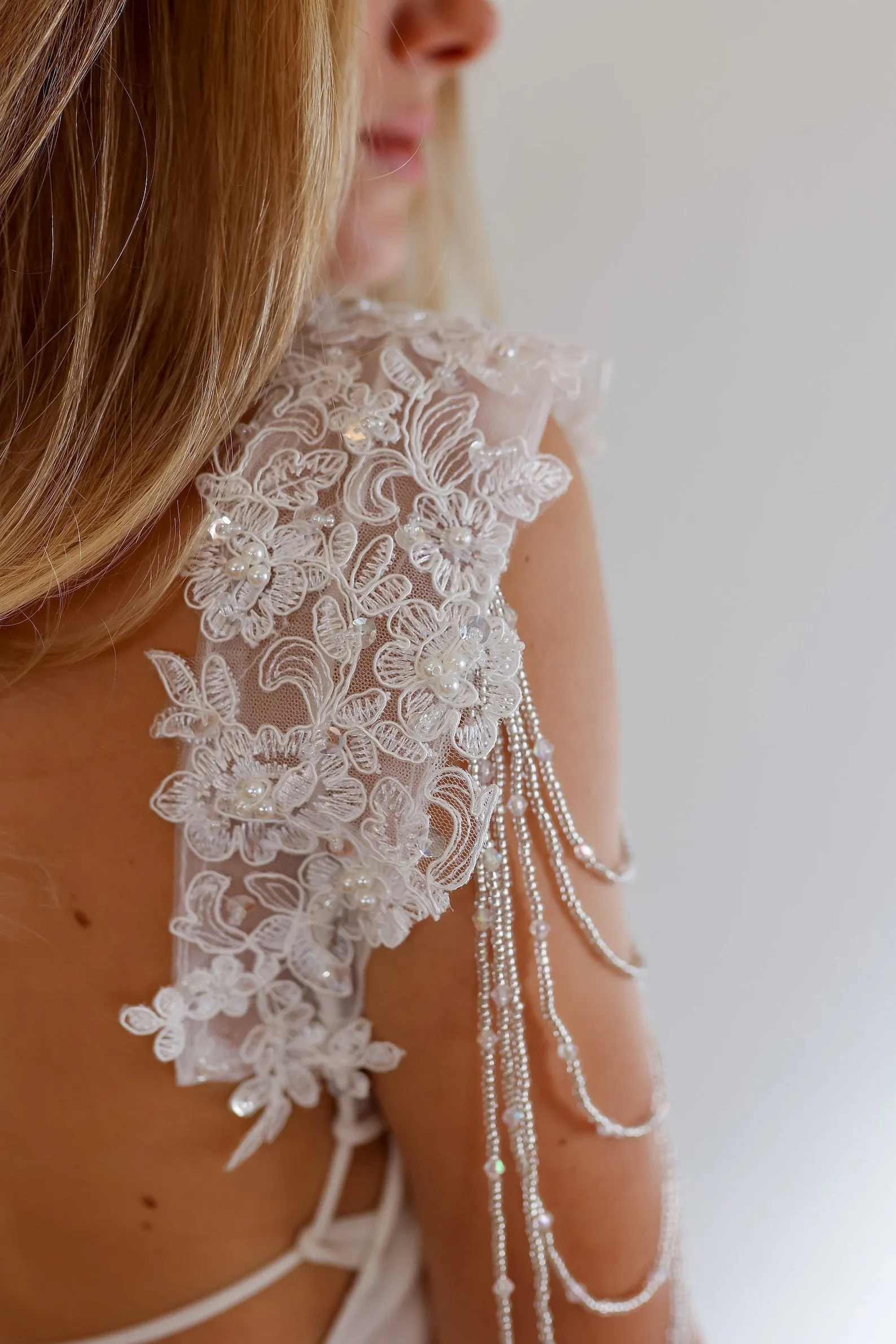 Stardust Symphony Bridal Sleeves