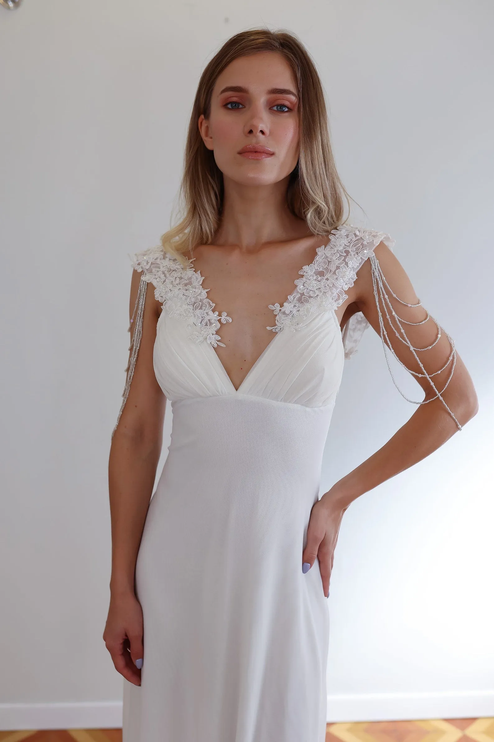 Stardust Symphony Bridal Sleeves