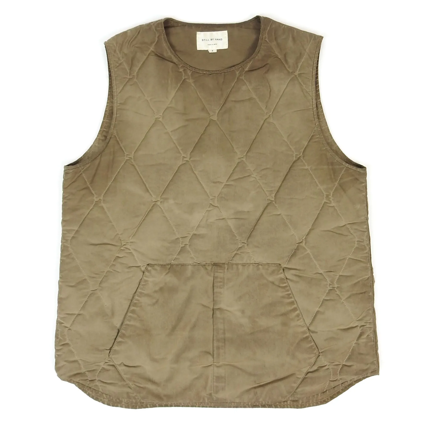 Still by Hand Quilted Vest Size 2