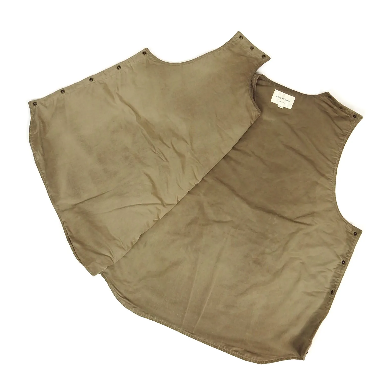 Still by Hand Quilted Vest Size 2