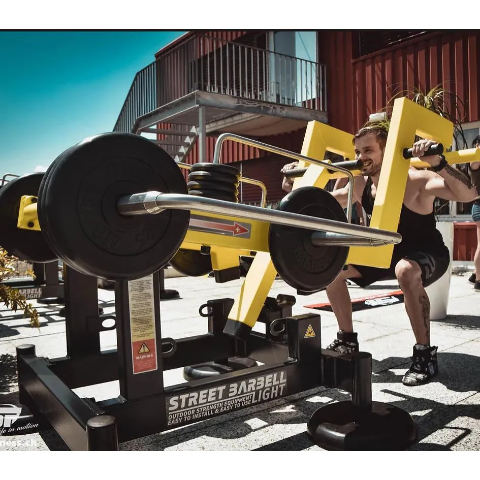 Street Barbell USA Multi Bar (Outdoor Gym Equipment)
