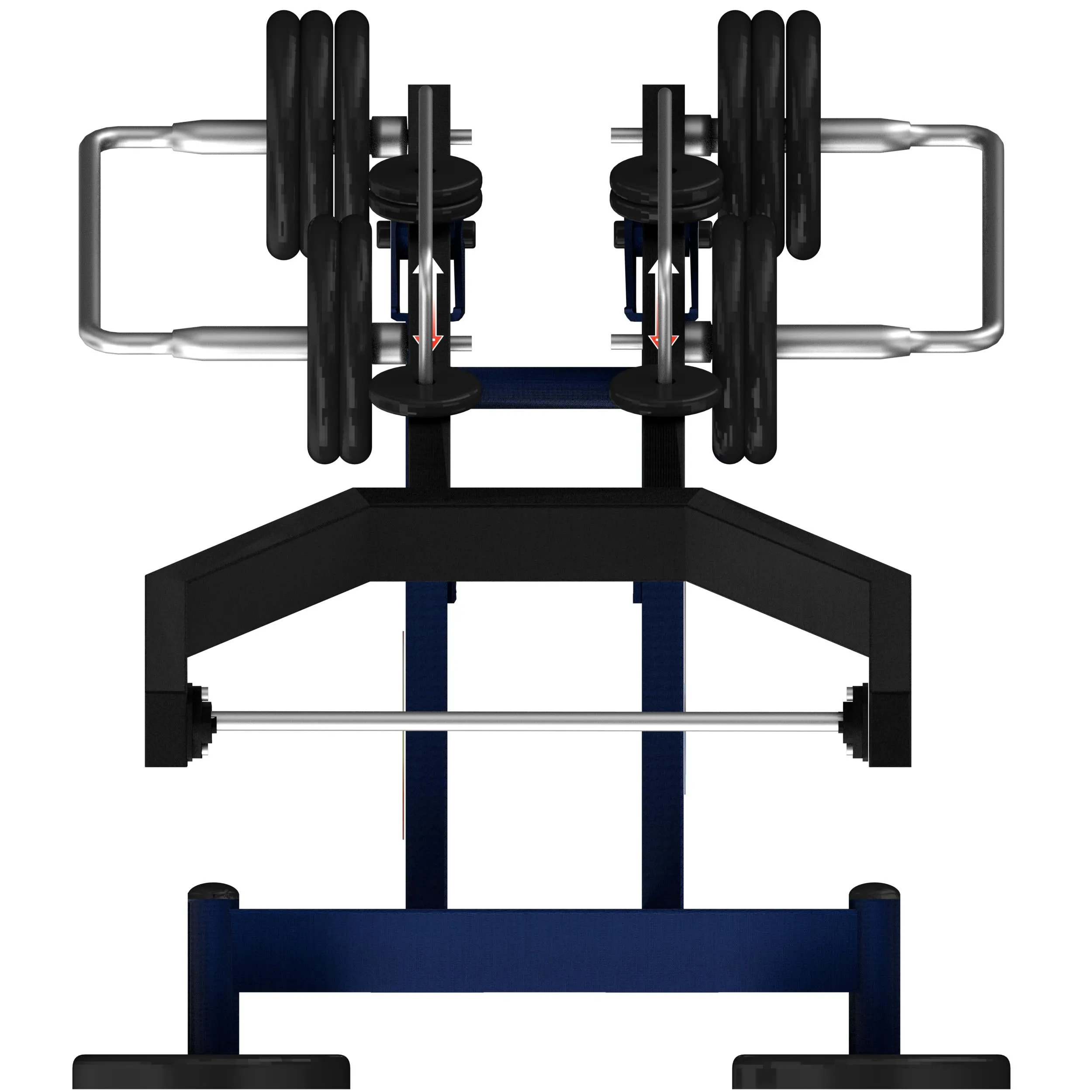 Street Barbell USA Multi Bar (Outdoor Gym Equipment)