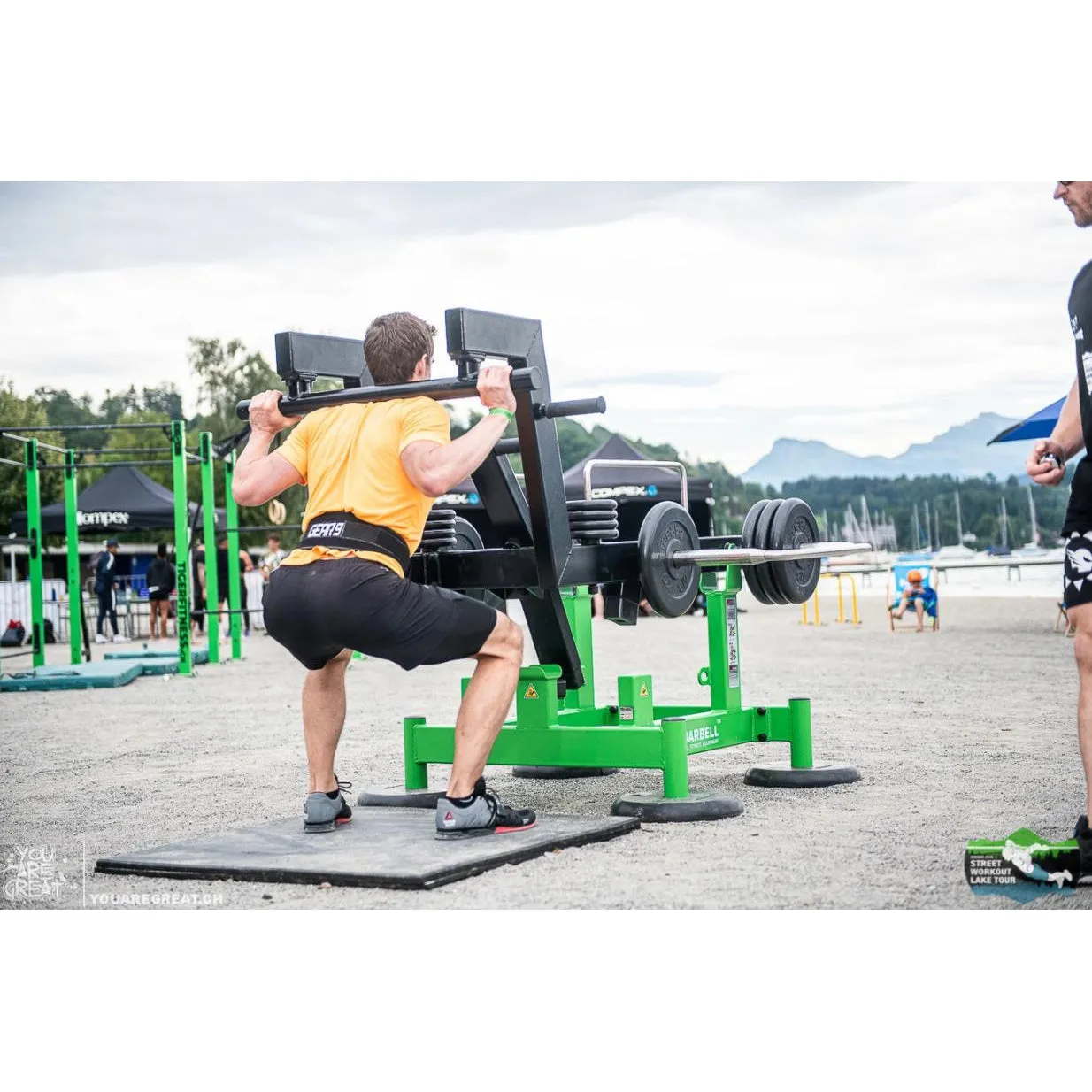 Street Barbell USA Multi Bar (Outdoor Gym Equipment)