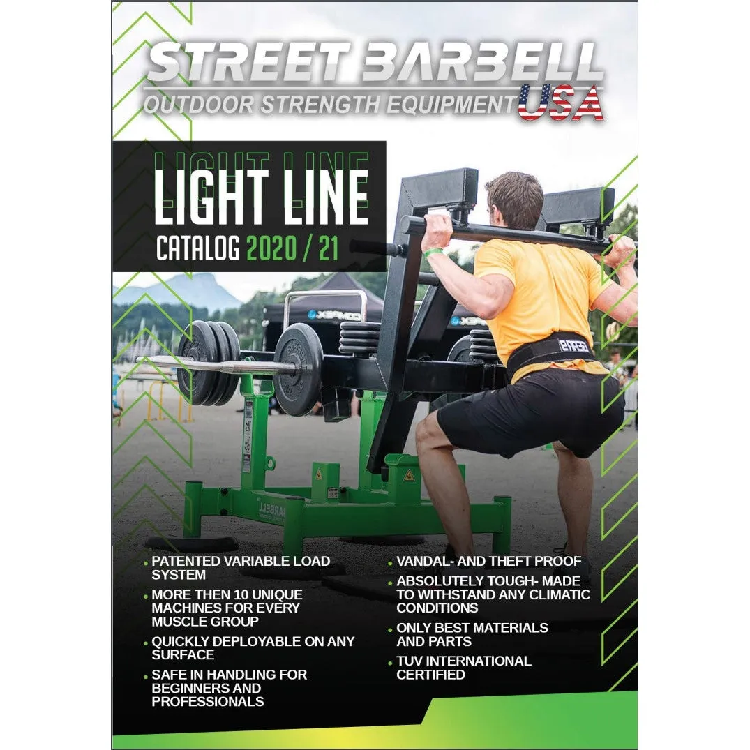 Street Barbell USA Multi Bar (Outdoor Gym Equipment)