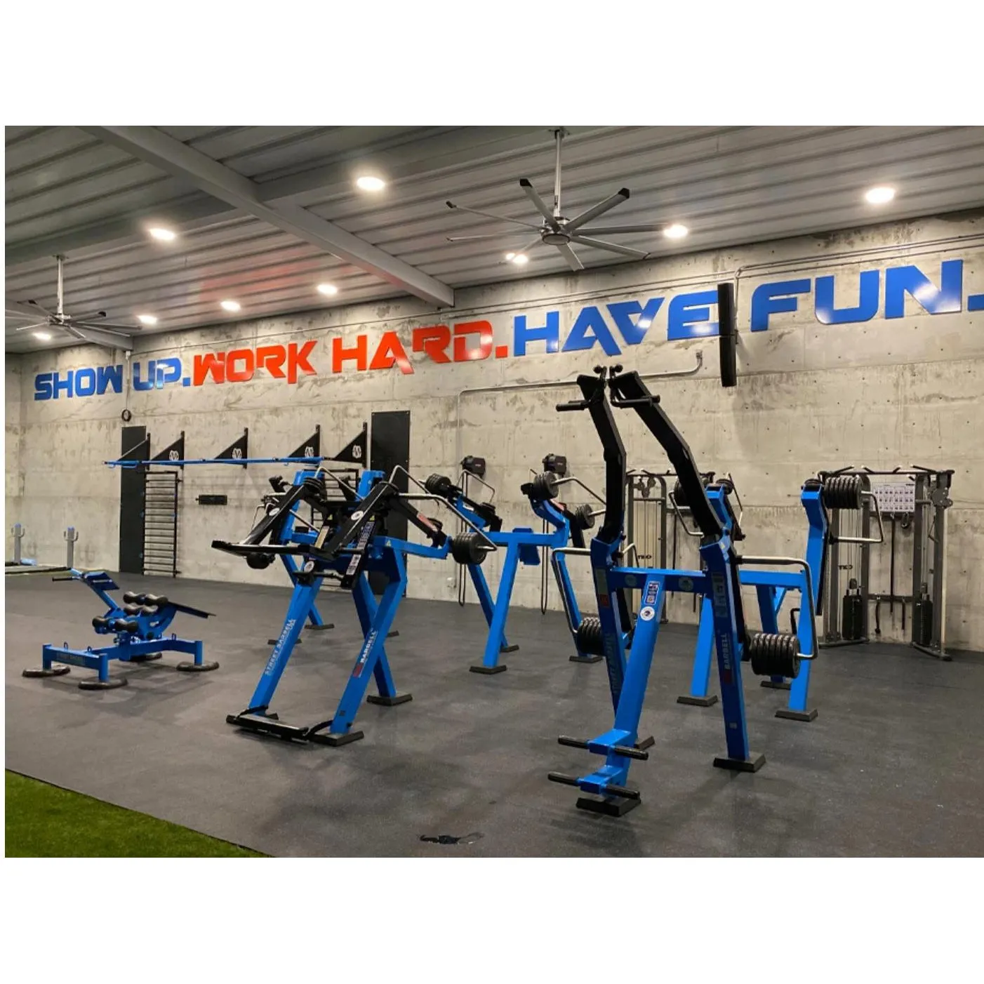 Street Barbell USA Multi Bar (Outdoor Gym Equipment)