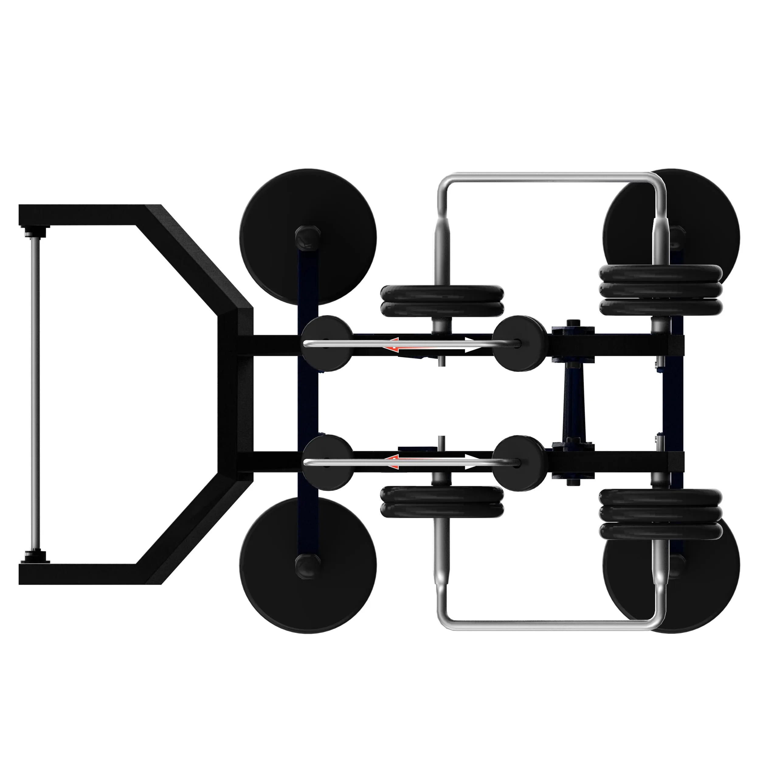 Street Barbell USA Multi Bar (Outdoor Gym Equipment)