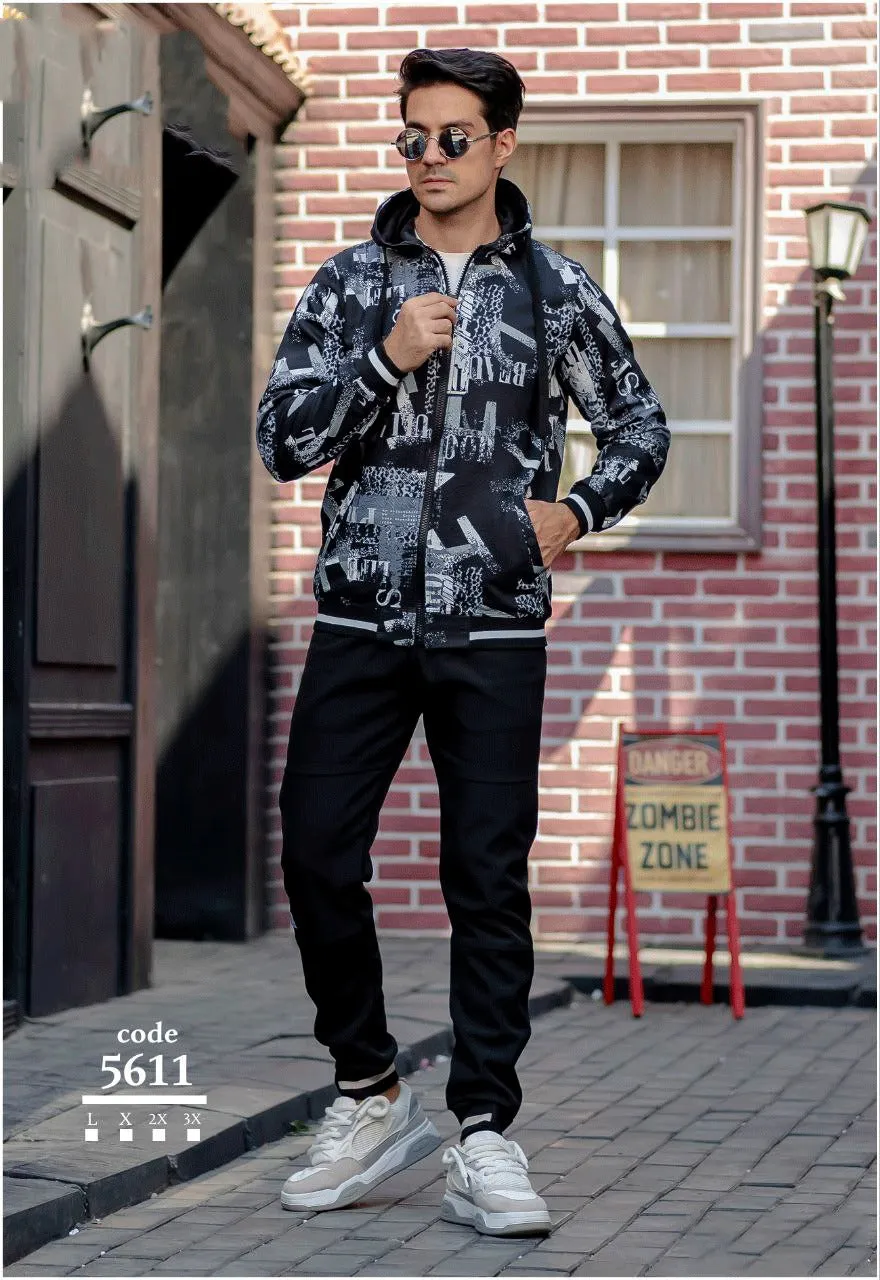 Stylish two-piece sportswear