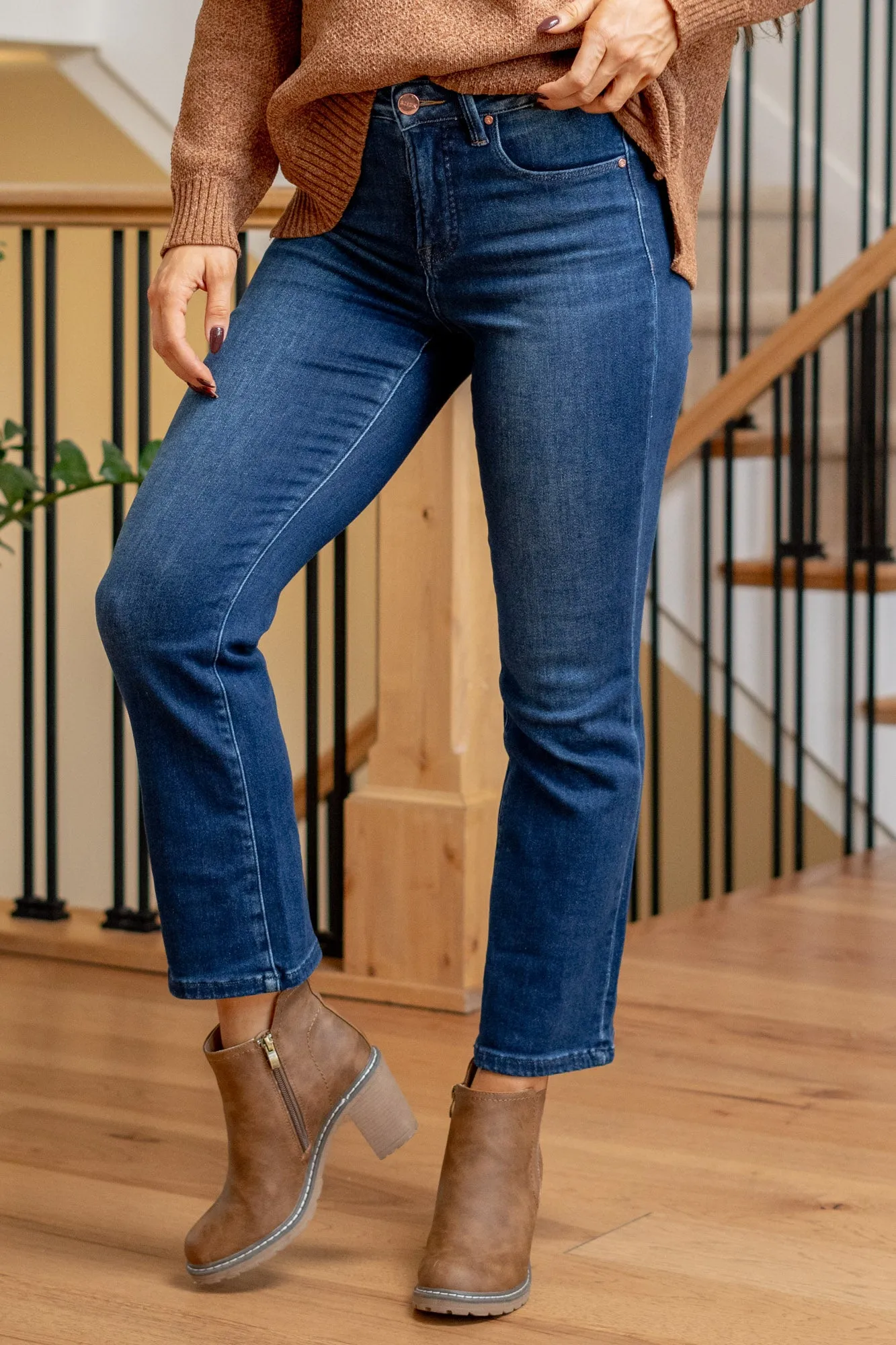 Sunday Morning Tummy Control Top High Rise Boot Cut Regular & Plus Sizes