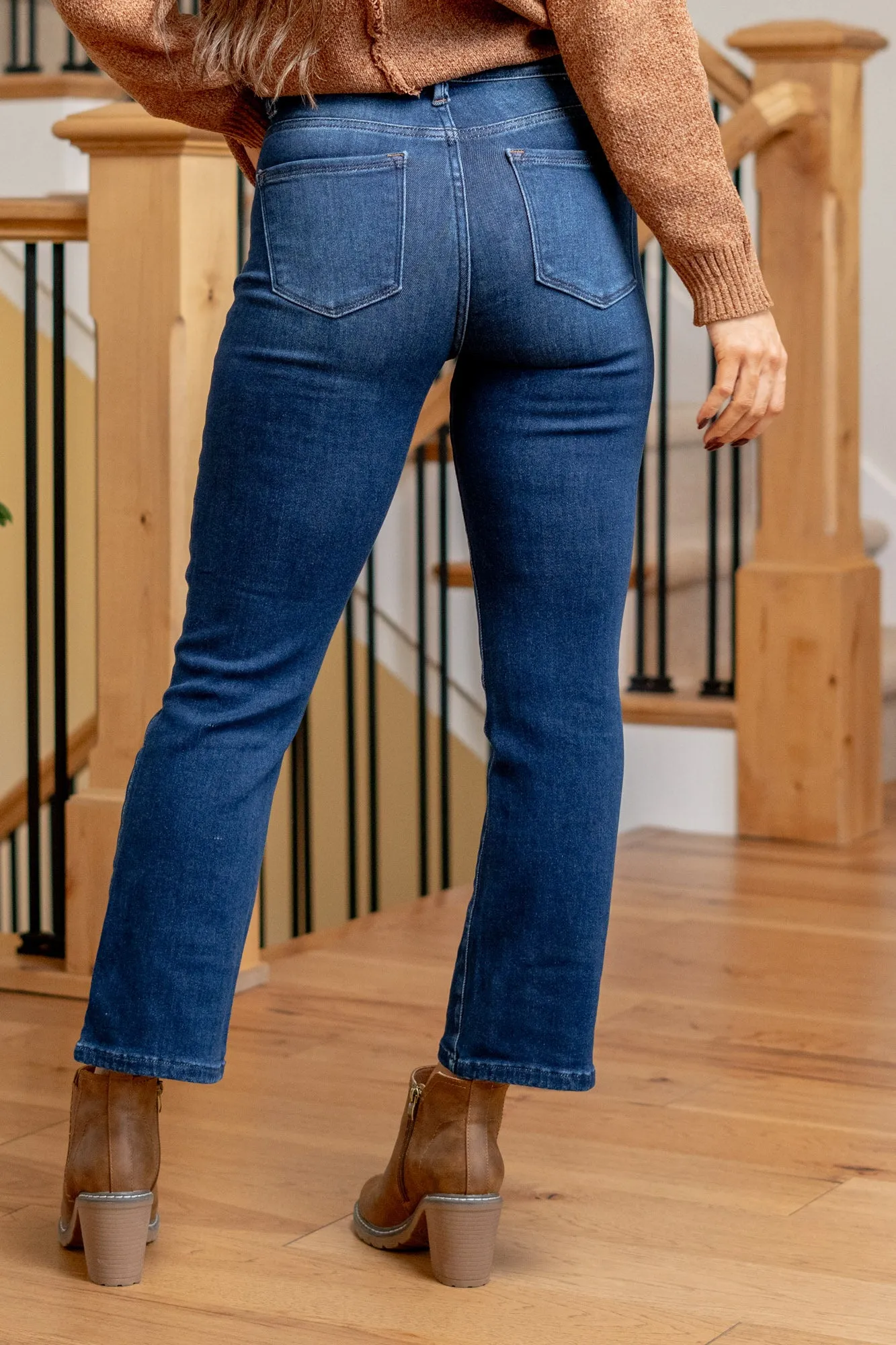 Sunday Morning Tummy Control Top High Rise Boot Cut Regular & Plus Sizes