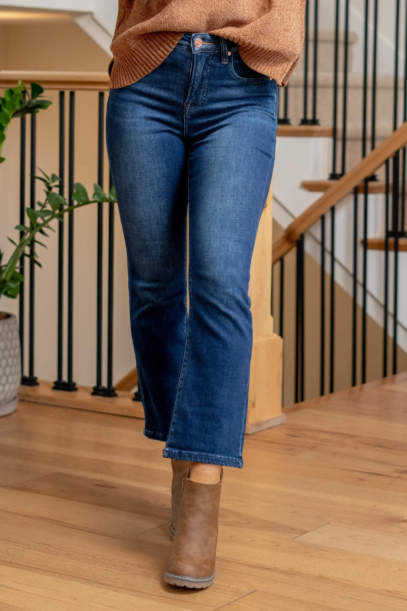 Sunday Morning Tummy Control Top High Rise Boot Cut Regular & Plus Sizes