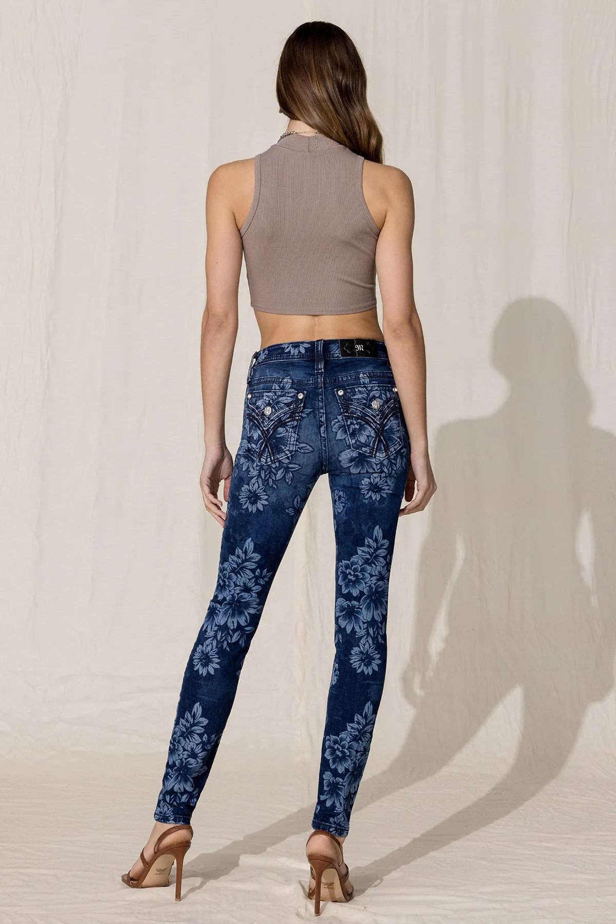 Super Bloom Skinny Jeans