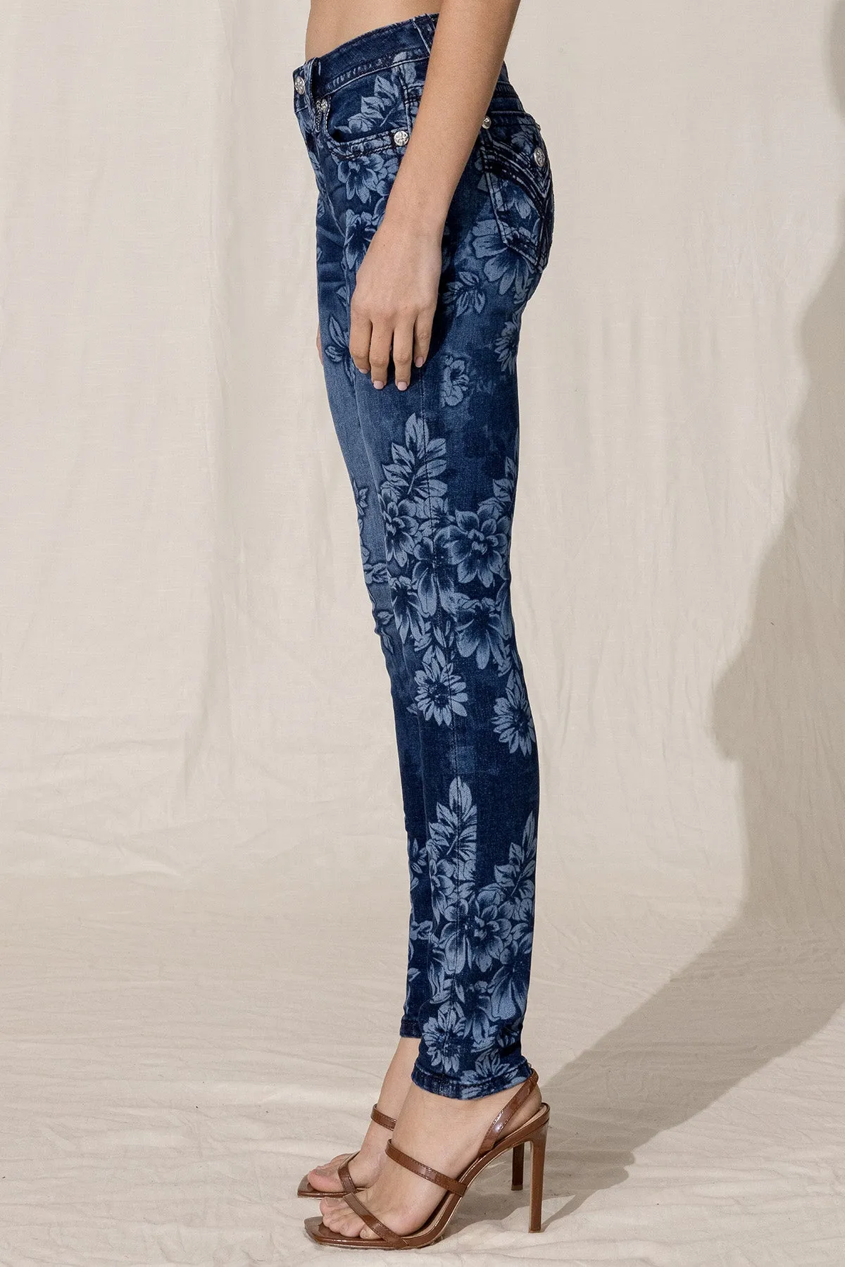 Super Bloom Skinny Jeans